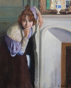 gülen kız